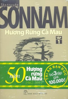 Combo Tập Truyện Sơn Nam – Hương Rừng Cà Mau (Bộ 3 Tập)