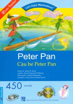 Cậu Bé Peter Pan (Kèm 1 CD)