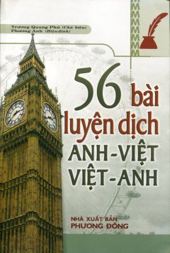 56 Bài Luyện Dịch Anh Việt – Việt Anh – Tái bản 12/11/2011