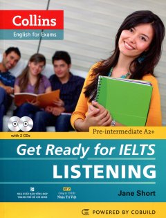 Collins – Get Ready For IELTS Listening (Kèm 2 CD)