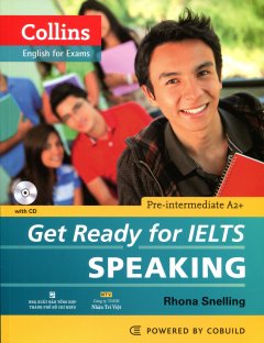 Collins – Get Ready For IELTS Speaking (Kèm 1 CD)