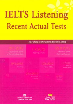 IELTS Listening Recent Actual Tests (Kèm 1 CD)