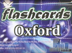 Flashcards Oxford – Toeic Full – Kèm 1 DVD (FF01)