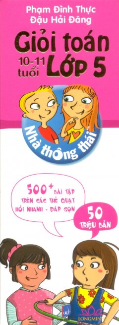 Nhà Thông Thái – Giỏi Toán Lớp 5 (10-11 Tuổi)