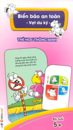 Thẻ Học Thông Minh – Biển Báo An Toàn – Vẹt Du Ký