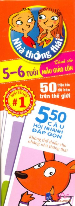 Nhà Thông Thái 5 – 6 Tuổi (Dành Cho Mẫu Giáo Lớn)