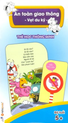 Thẻ Học Thông Minh – An Toàn Giao Thông – Vẹt Du Ký