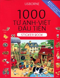 1000 Từ Anh – Việt Đầu Tiên (Sticker Book)