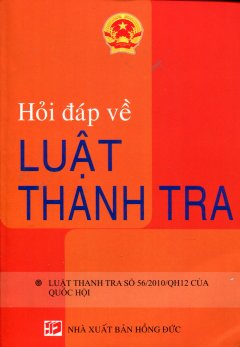 Hỏi Đáp Về Luật Thanh Tra