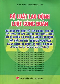 Bộ Luật Lao Động  – Luật Công Đoàn