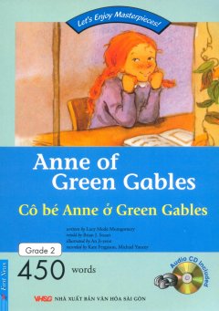Cô Bé Anne Ở Green Gables (Kèm 1 CD) – Tái bản 08/2009