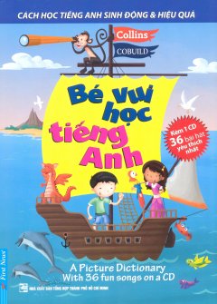 Bé Vui Học Tiếng Anh (Kèm 1 CD)