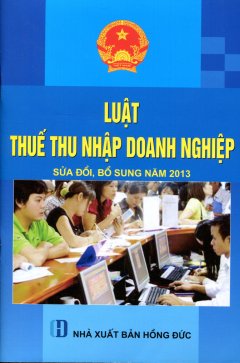 Luật Thuế Thu Nhập Doanh Nghiệp