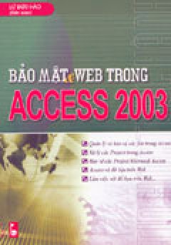 Bảo Mật Và Web Trong Access 2003