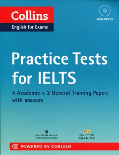 Collins – Practice Tests For IELTS (Kèm 1 CD)