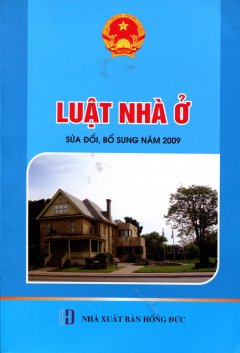 Luật Nhà Ở (Sửa Đổi, Bổ Sung Năm 2009)