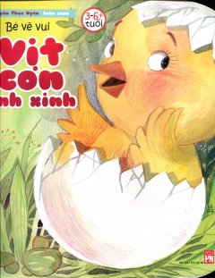 Bé Vẽ Vui – Vịt Con Xinh Xinh (3 – 6+ Tuổi)