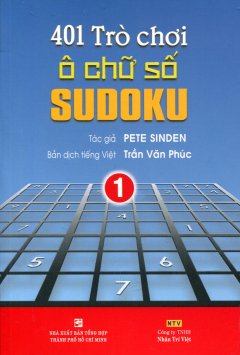 401 Trò Chơi Ô Chữ Số Sudoku – Tập 1 – Tái bản 08/13/2013