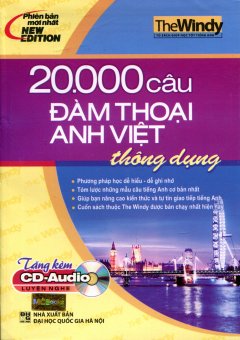 20.000 Câu Đàm Thoại Anh Việt Thông Dụng (Kèm 1 CD)