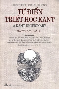 Từ Điển Triết Học Kant