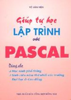 Giúp tự học lập trình Pascal