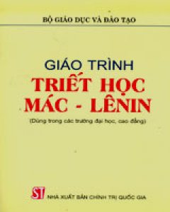 Giáo Trình Triết Học Mác – Lênin – Tái bản 2004