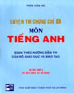 Luyện Thi Chứng Chỉ B Môn Tiếng Anh