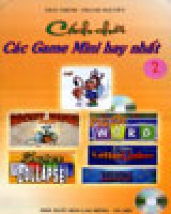 Cách Chơi Các Game Mini Hay Nhất – Tập 2 (có kèm CD)