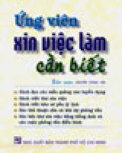 Ứng Viên Xin Việc Làm Cần Biết