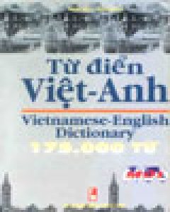 Từ Điển Việt – Anh 175.000 Từ