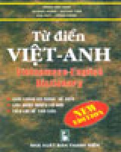 Từ Điển Việt – Anh – Tái bản 2004