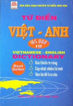 Từ Điển Việt – Anh 165.000 Từ