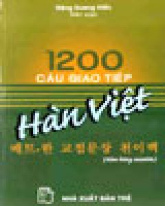 1200 Câu Giao Tiếp Hàn – Việt