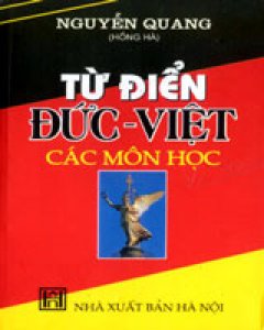 Từ Điển Đức – Việt Các Môn Học