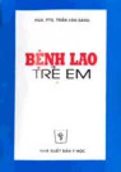 Bệnh Lao Trẻ Em