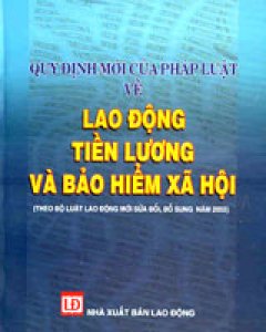 Quy Định Mới Của Pháp Luật Về Lao Động Tiền Lương Và Bảo Hiểm Xã Hội