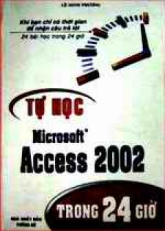 Hướng dẫn tự học lập trình Access 2000 trong 24 giờ