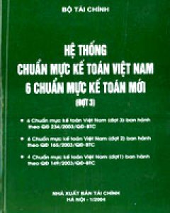 Hệ Thống Chuẩn Mực Kế Toán Việt Nam: 6 Chuẩn Mực Kế Toán Mới (Đợt 3)