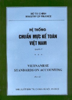 Hệ thống chuẩn mực kế toán Việt Nam – Quyển II