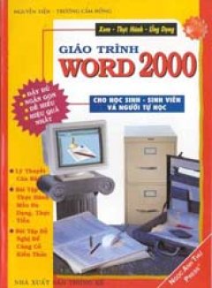 Giáo trình Word 2000 cho học sinh – sinh viên và người tự học