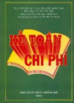Kế Toán Chi Phí – Tái bản 2002