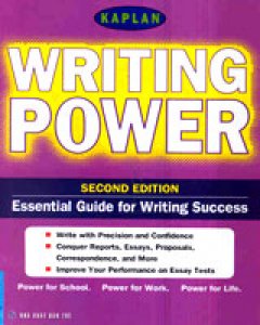 Writing Power (Luyện Viết Tiếng Anh Trình Độ Trung Cấp – Second Edition)