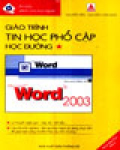 Giáo Trình Tin Học Phổ Cập Học Đường – Tập 1: Word 2003