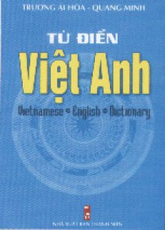 Từ Điển Việt – Anh – Tái bản 12/03/2003