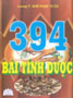 394 Bài Tính Dược – Tái bản 07/97/1997