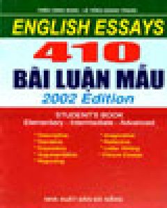 410 Bài Luận Mẫu Tiếng Anh – 2002 Edition