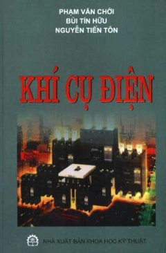 Khí Cụ Điện – Tái bản 01/06/2006