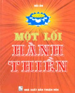 Một Lối Hành Thiền