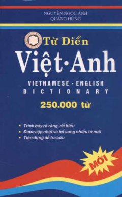 Từ Điển Việt – Anh (250.000 từ)