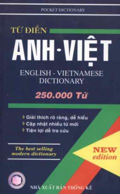Từ Điển Anh – Việt 250.000 Từ